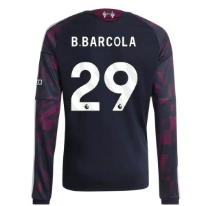 2026-2027 Liverpool Third Shirt (Kids) (B.Barcola 29)