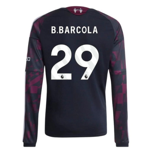 2026-2027 Liverpool Third Shirt (Kids) (B.Barcola 29)