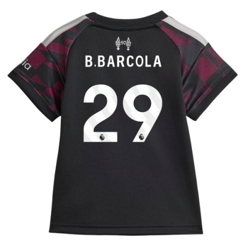2026-2027 Liverpool Long Sleeve Third Shirt (B.Barcola 29)