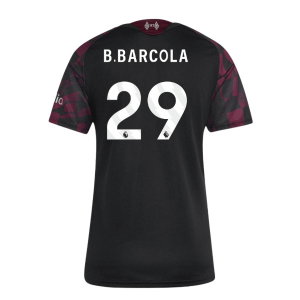 2026-2027 Liverpool Third Long Sleeve Shirt (Kids) (B.Barcola 29)