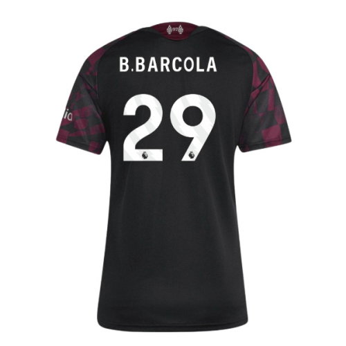 2026-2027 Liverpool Third Long Sleeve Shirt (Kids) (B.Barcola 29)