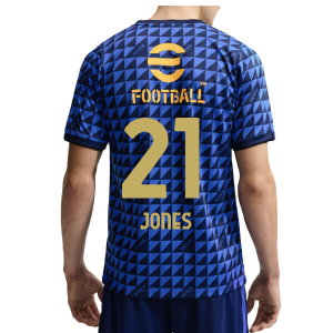 2026-2027 Inter Milan Pre-Match Shirt (Blue) (Jones 21)