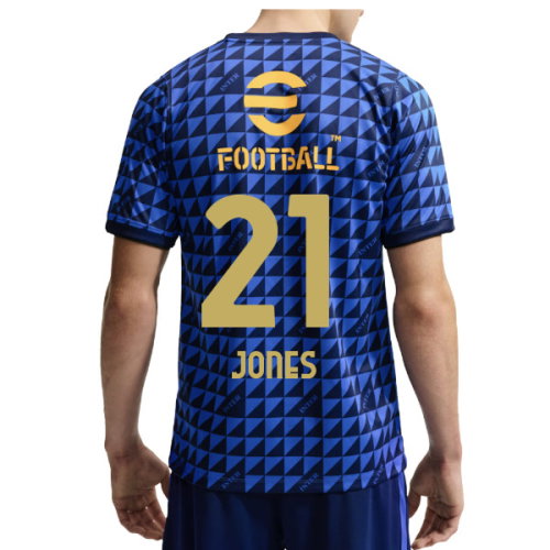 2026-2027 Inter Milan Pre-Match Shirt (Blue) (Jones 21)