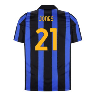 2026-2027 Inter Milan Home Shirt (Kids) (Jones 21)