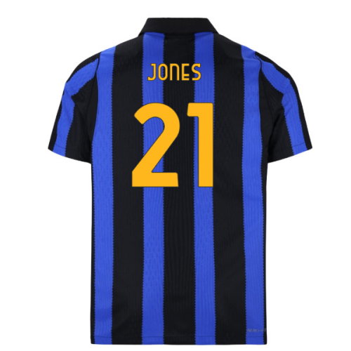 2026-2027 Inter Milan Aero-Fit Authentic Home Shirt (Jones 21)