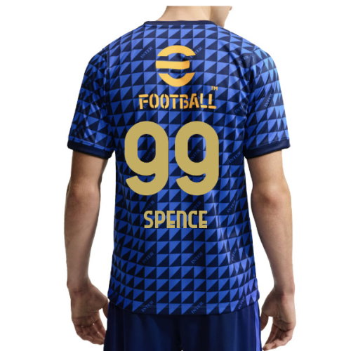 2026-2027 Inter Milan Pre-Match Shirt (Blue) (Spence 99)