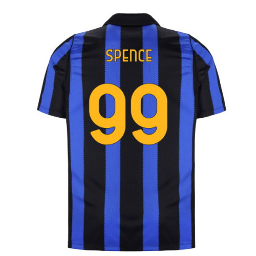 2026-2027 Inter Milan Home Shirt (Kids) (Spence 99)