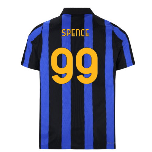 2026-2027 Inter Milan Aero-Fit Authentic Home Shirt (Spence 99)