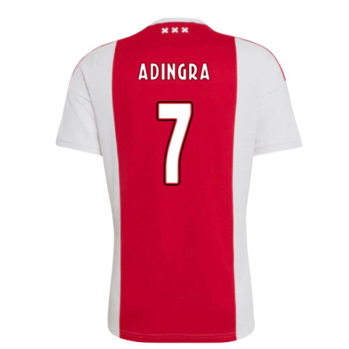 2026-2027 Ajax Home Shirt (Adingra 7)