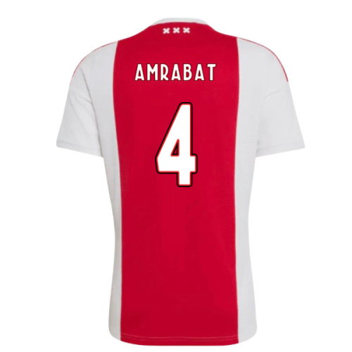 2026-2027 Ajax Home Shirt (Amrabat 4)
