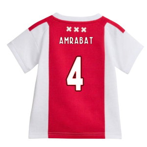 2026-2027 Ajax Home Baby Kit (Amrabat 4)