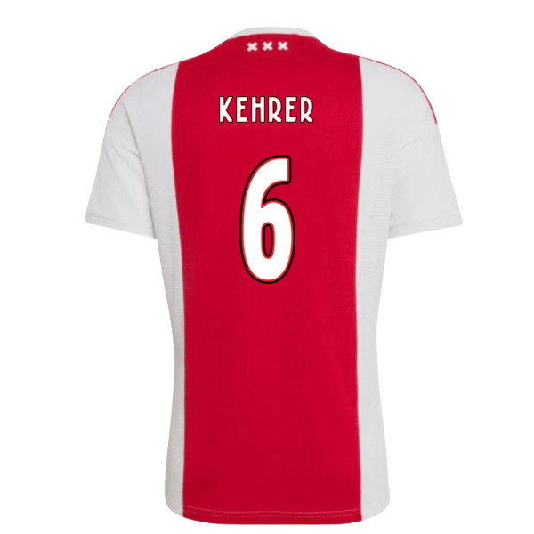 2026-2027 Ajax Home Shirt (Kehrer 6)