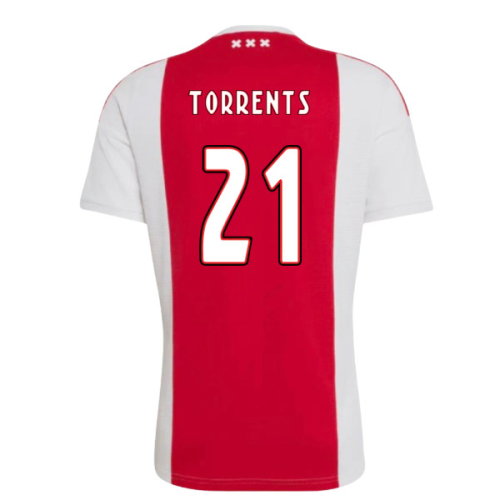 2026-2027 Ajax Home Shirt (Torrents 21)