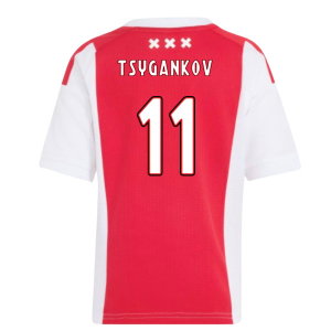 2026-2027 Ajax Home Little Boys Mini Kit (Tsygankov 11)