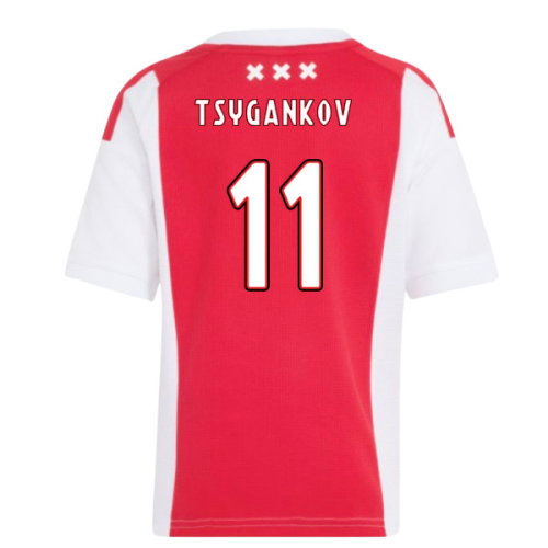 2026-2027 Ajax Home Little Boys Mini Kit (Tsygankov 11)