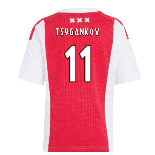 2026-2027 Ajax Home Little Boys Mini Kit (Tsygankov 11)