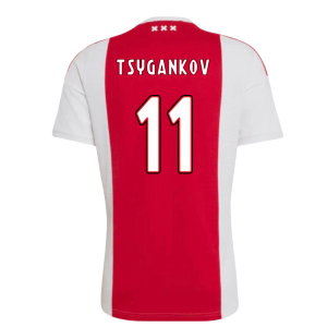 2026-2027 Ajax Home Shirt (Tsygankov 11)