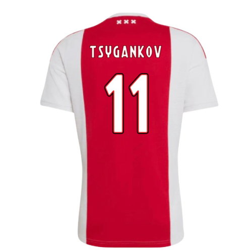 2026-2027 Ajax Home Shirt (Tsygankov 11)