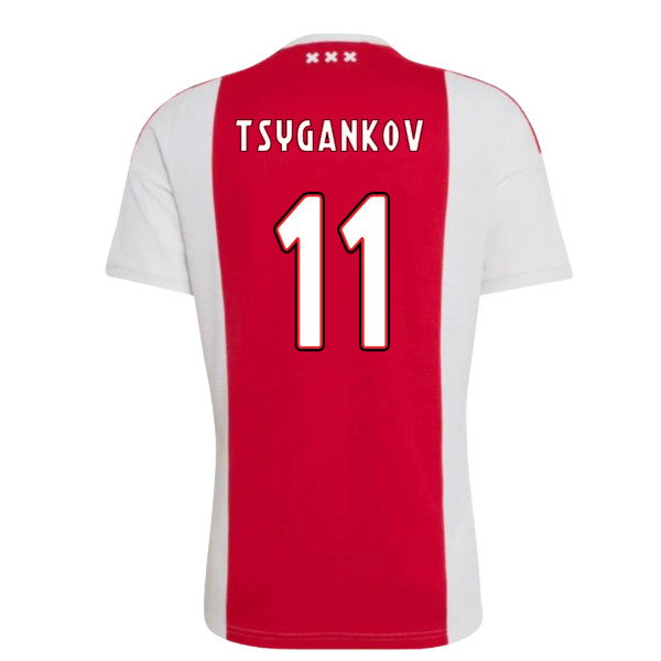 2026-2027 Ajax Home Shirt (Tsygankov 11)