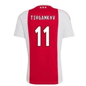 2026-2027 Ajax Home Shirt (Kids) (Tsygankov 11)