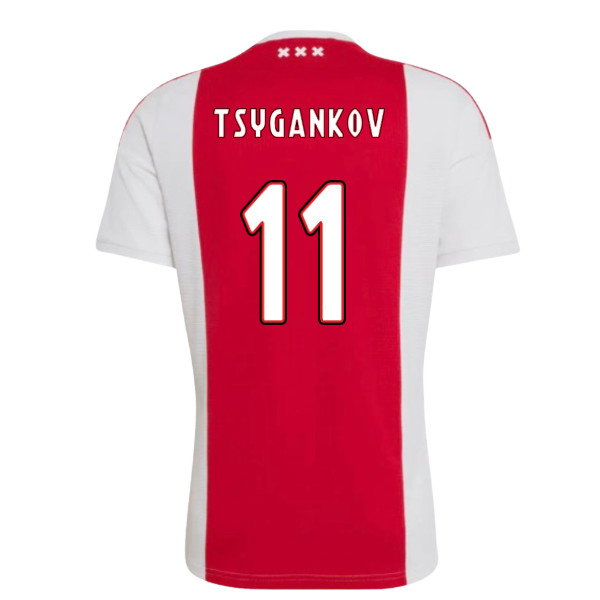 2026-2027 Ajax Home Shirt (Kids) (Tsygankov 11)