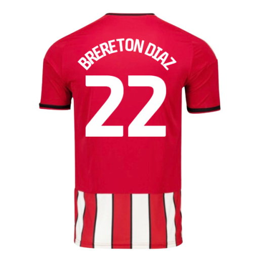 2026-2027 Sheffield United Home Shirt (Brereton Diaz 22)