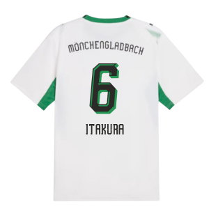 2026-2027 Borussia MGB Home Shirt (Itakura 6)