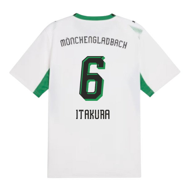 2026-2027 Borussia MGB Home Shirt (Itakura 6)
