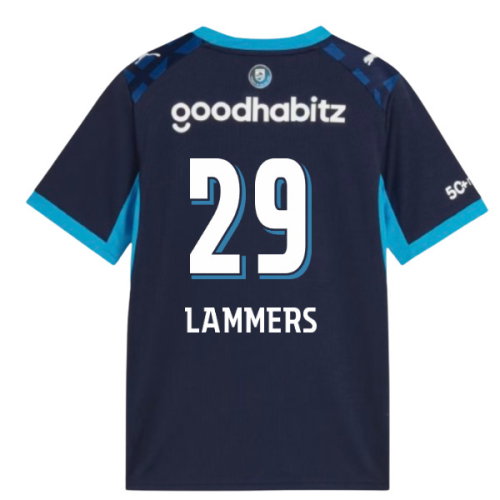 2026-2027 PSV Eindhoven Third Shirt (Kids) (Lammers 29)