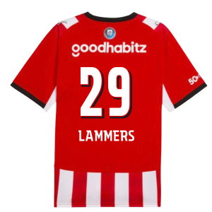 2026-2027 PSV Eindhoven Home Shirt (Lammers 29)