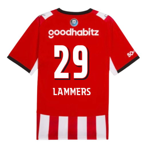 2026-2027 PSV Eindhoven Home Shirt (Lammers 29)