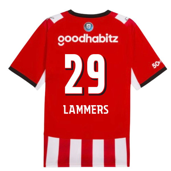 2026-2027 PSV Eindhoven Home Shirt (Lammers 29)