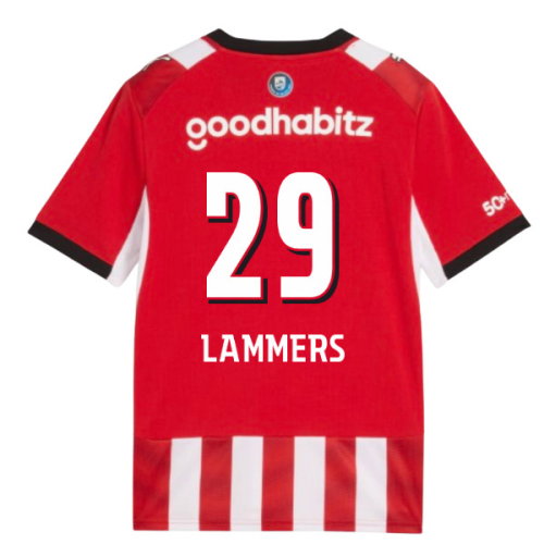 2026-2027 PSV Eindhoven Home Shirt (Kids) (Lammers 29)