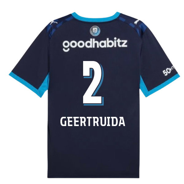 2026-2027 PSV Eindhoven Third Shirt (Geertruida 2)