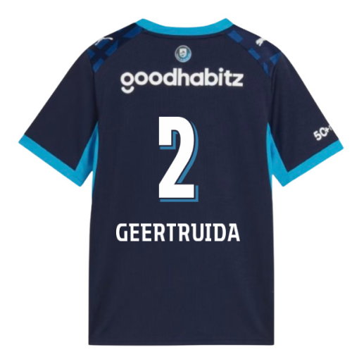 2026-2027 PSV Eindhoven Third Shirt (Kids) (Geertruida 2)