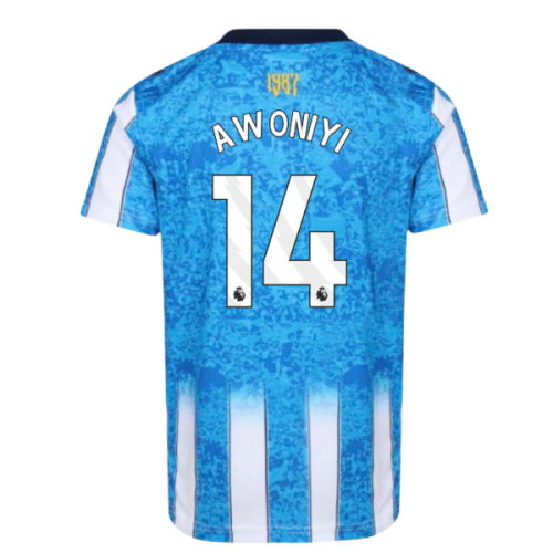2026-2027 Coventry City Home Shirt (Kids) (Awoniyi 14)