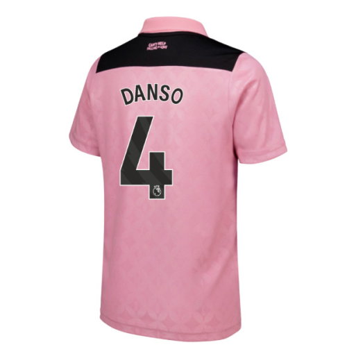 2026-2027 Sunderland x Elvis Away Shirt (Kids) (Danso 4)