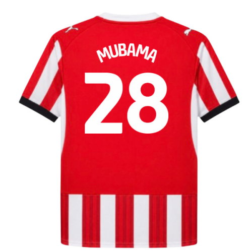 2026-2027 Southampton Home Shirt (Kids) (Mubama 28)