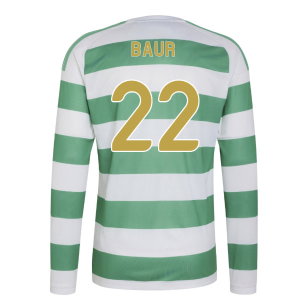 2026-2027 Celtic Long Sleeve Home Shirt (Baur 22)