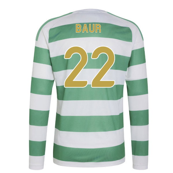 2026-2027 Celtic Long Sleeve Home Shirt (Baur 22)