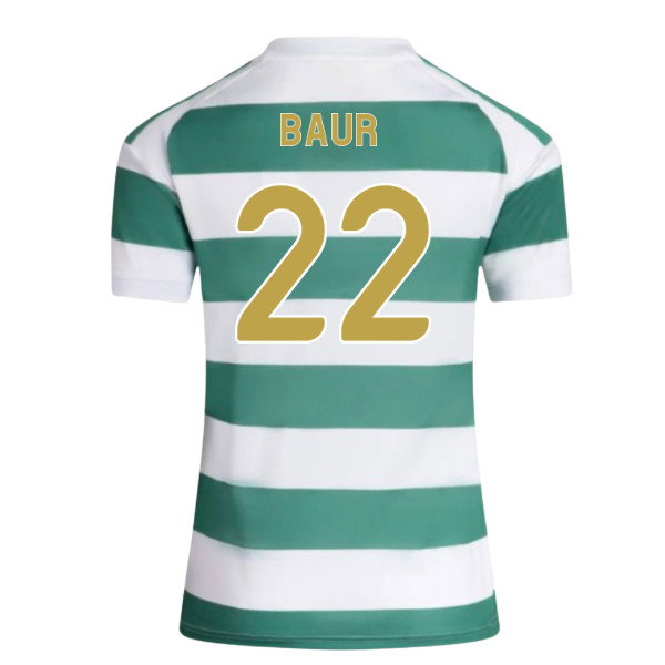 2026-2027 Celtic Home Shirt (Womens) (Baur 22)