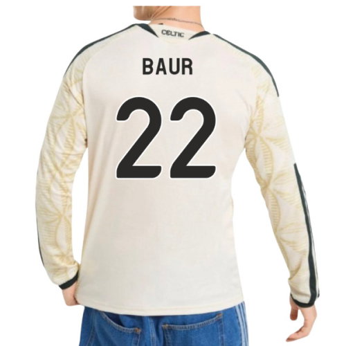 2026-2027 Celtic Long Sleeved Third Shirt (Baur 22) 2026-2027 Celtic Long Sleeved Third Shirt (Baur 22)