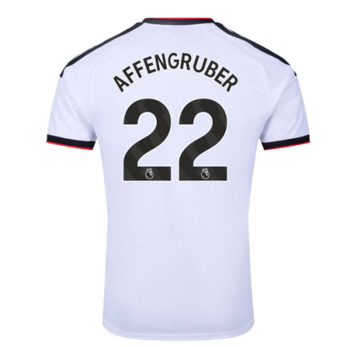2026-2027 Fulham Home Shirt (Kids) (Affengruber 22) 2026-2027 Fulham Home Shirt (Kids) (Affengruber 22)