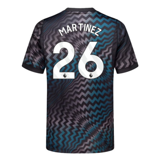 2026-2027 Chelsea Goalkeeper Shirt (Black) - Kids (Martinez 26)