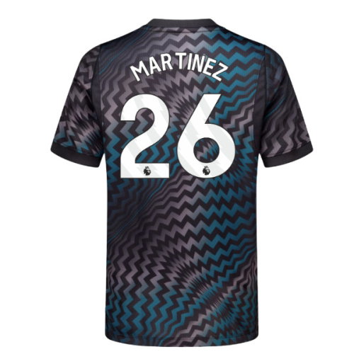 2026-2027 Chelsea Goalkeeper Shirt (Black) (Martinez 26)