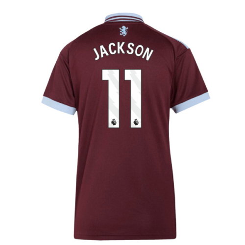 2026-2027 Aston Villa Home Shirt (Womens) (Jackson 11)