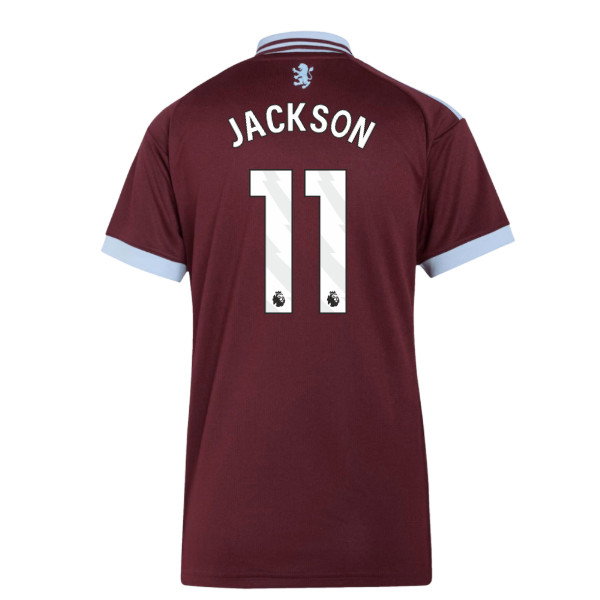 2026-2027 Aston Villa Home Shirt (Womens) (Jackson 11)