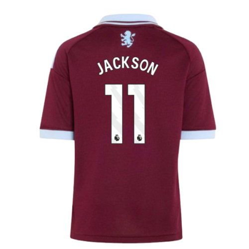 2026-2027 Aston Villa Home Shirt (Kids) (Jackson 11)