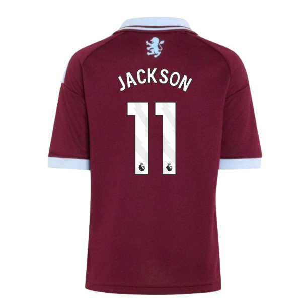 2026-2027 Aston Villa Home Shirt (Kids) (Jackson 11)