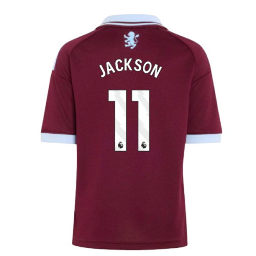 2026-2027 Aston Villa Home Mini Kit (Jackson 11) 2026-2027 Aston Villa Home Mini Kit (Jackson 11)